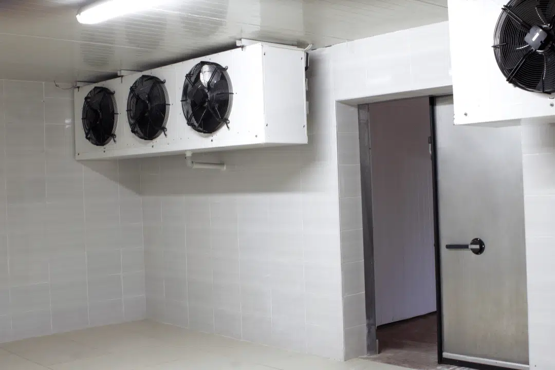 walk in refrigerator installation