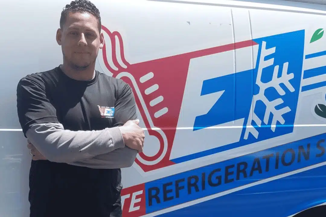 justin crespo of elite refrigeration