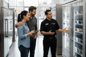 choosing restaurant refrigerators 2025