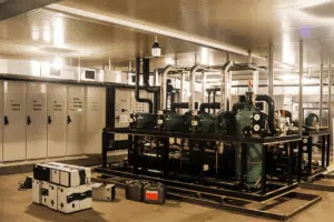 commercial walk-in cooler temperature control