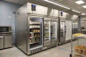 walk-in cooler systems for commercial kitchens