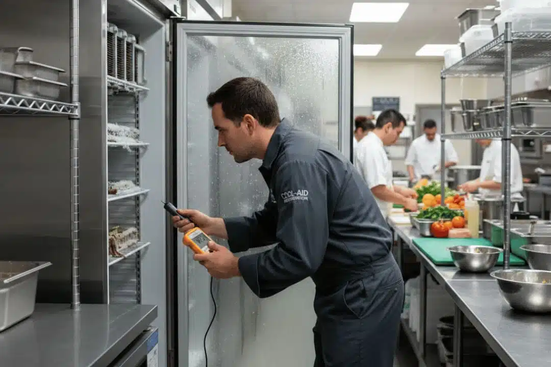 Refrigeration System Failure In Commercial Kitchen