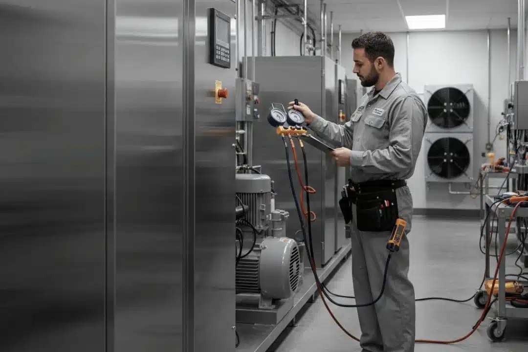 Commercial Cooling Equipment Assessment