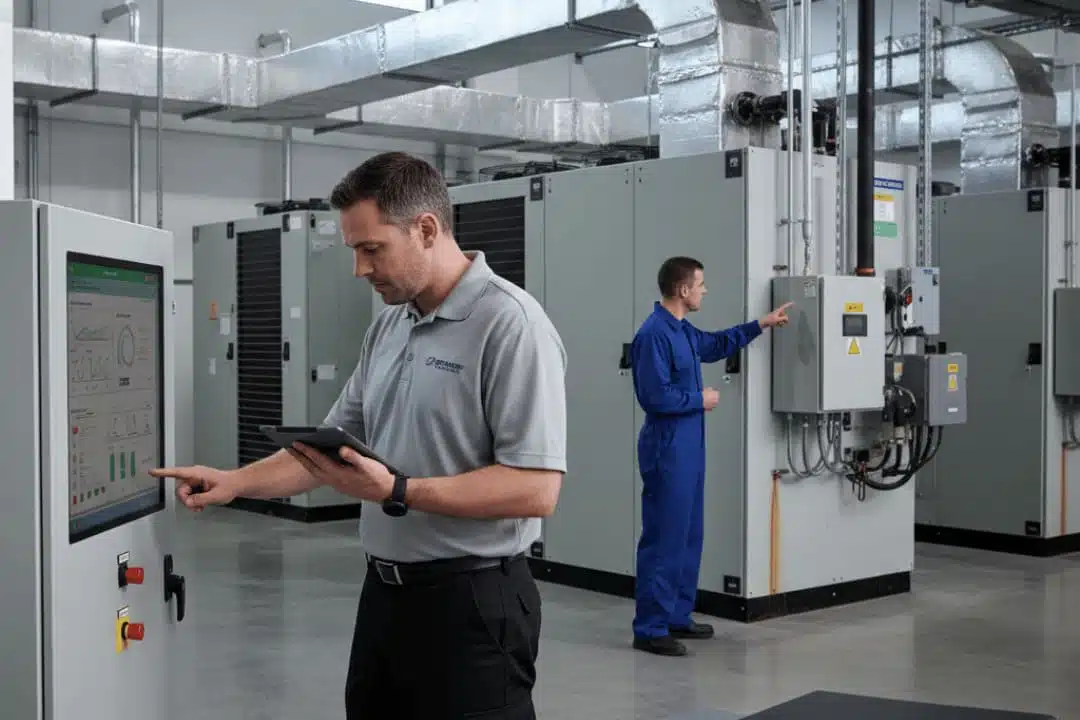 Hvac Lifecycle Decision Process