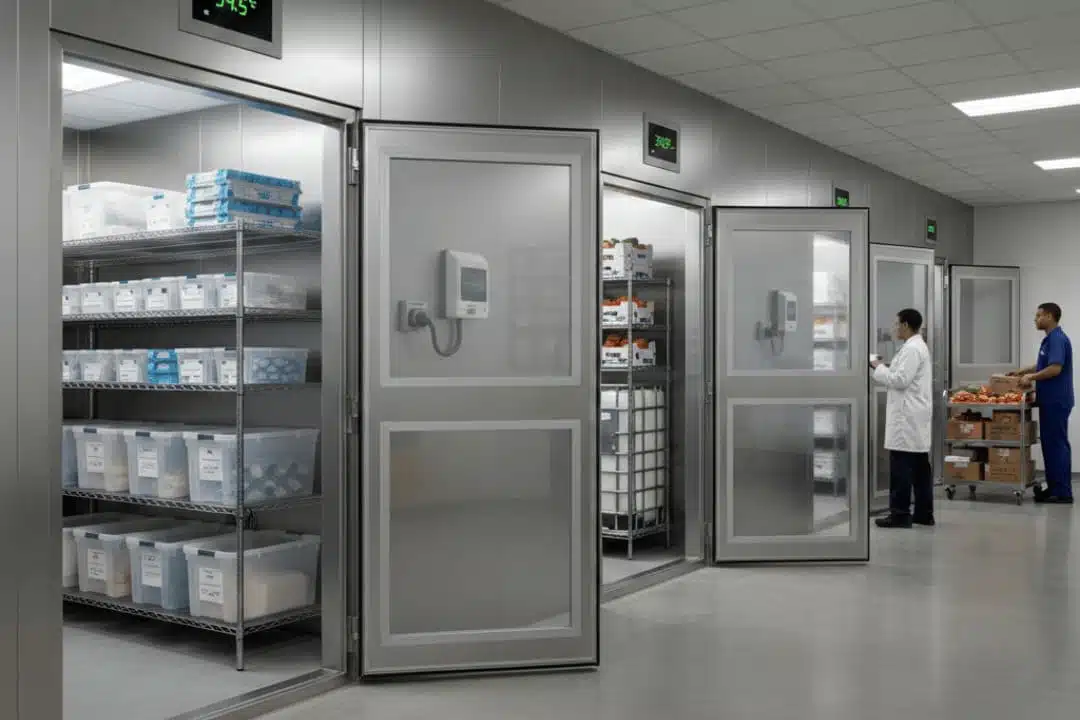 Temperature Sensitive Storage Operations